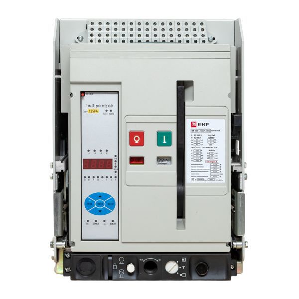 Выключатель автоматический 3п 1600/1250А 55кА ВА-450 выкатн. EKF mccb450-1600-1250v