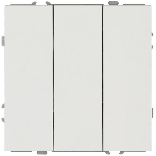 Выключатель 3-кл. СП Galaxy 10А IP20 250В бел. 15-1107-01 Эра Б0070713