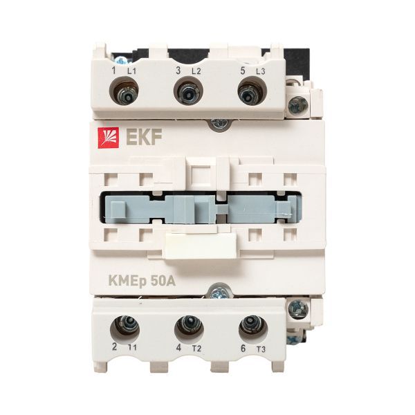 Контактор КМЭп-5 50А кат. 24В DC 1НО+1НЗ EKF ctr-s-50-24-nc-p