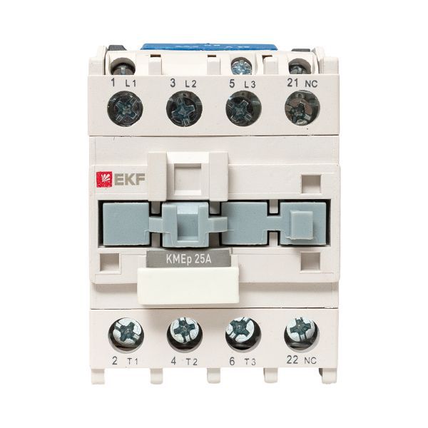 Контактор КМЭп-3 25А кат. 24В DC 1НЗ EKF ctr-s-25-24-1НЗ-p