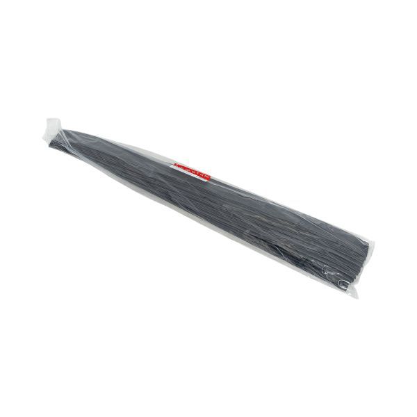 Трубка термоусадочная ТУТ нг 35/17.5 черн. 1м (уп.25м) PROxima EKF tut-35-b-1m