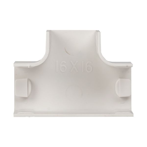 Угол T-образный 16х16 бел. Plast PROxima (уп.4шт) EKF tchw-16-16x4