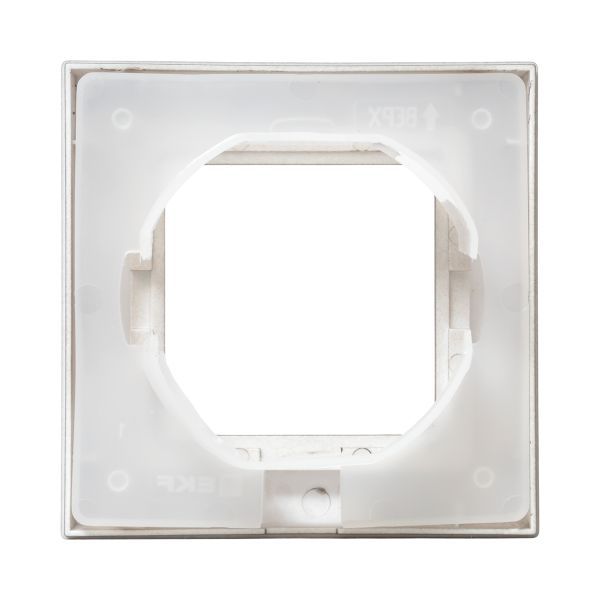 Рамка 1-м Эпика IP44 пластик шампань EKF UP1-FPC-01-44