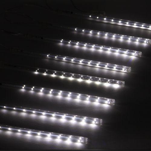 Гирлянда светодиодная "Сосульки" 2.1м 144LED 24В IP44 холод. свет ENOS-02H Эра Б0041910