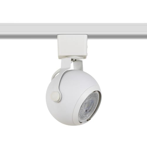 Светильник трековый TR35-GU10 80х130 8647 MR16 GU10 1ф WH бел. Эра Б0053295