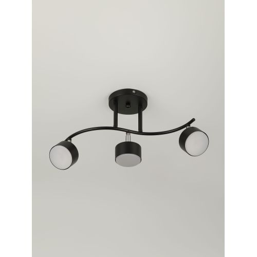 Светильник Vanessa 7074-703 15Вт 3хGX53 настен./потолочн. спот поворотн. Rivoli Б0069922