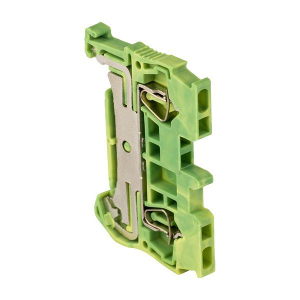 Колодка клеммная ST-1.5 земля пружинная EKF plc-jxb-st-1.5-pen