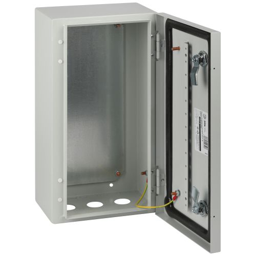 Корпус ЩМП-40.21.15 400х210х150 IP54 У2 OPTIMA c.4.2.1_5 метал. Эра Б0061596