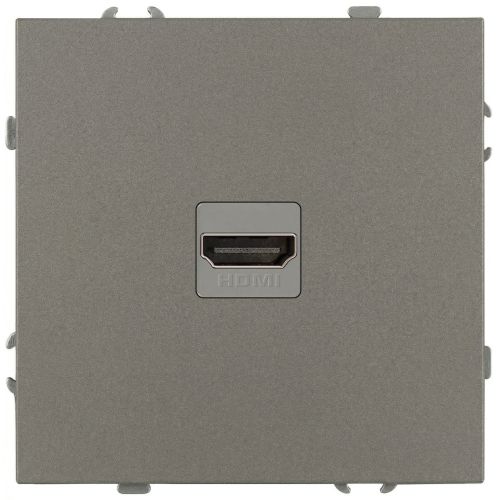 Розетка HDMI СП Galaxy 16А IP20 250В титан 15-3114-07 Эра Б0070800