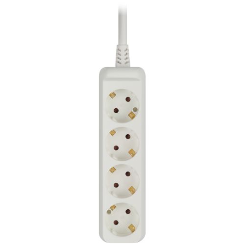 Удлинитель 4х5м с заземл. 16А IP20 U-4e-5m-3х1 ПВС 3х1 Эра Б0028375