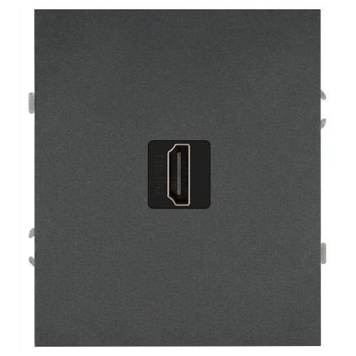 Розетка HDMI СП Arktik 16А IP20 250В графит 16-3114-06 Эра Б0070509