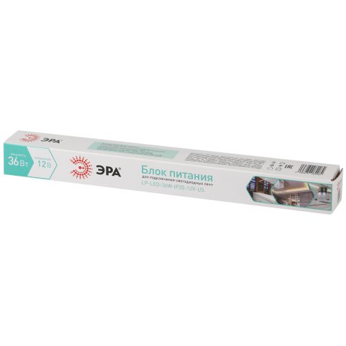 Блок питания LP-LED 36W-IP20-12V-US Эра Б0061151