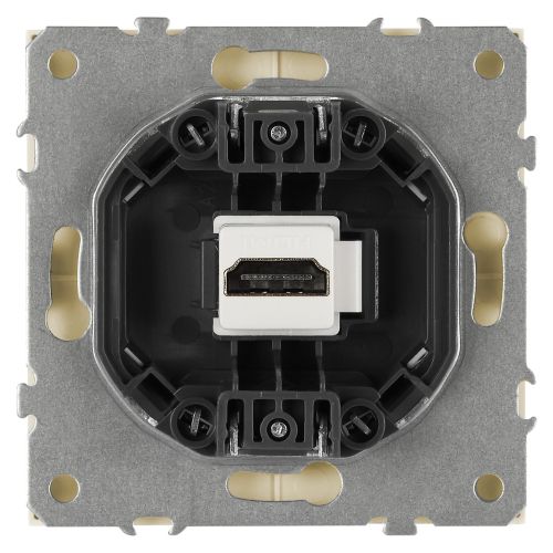 Розетка HDMI СП Galaxy 16А IP20 250В шампань 15-3114-04 Эра Б0070797