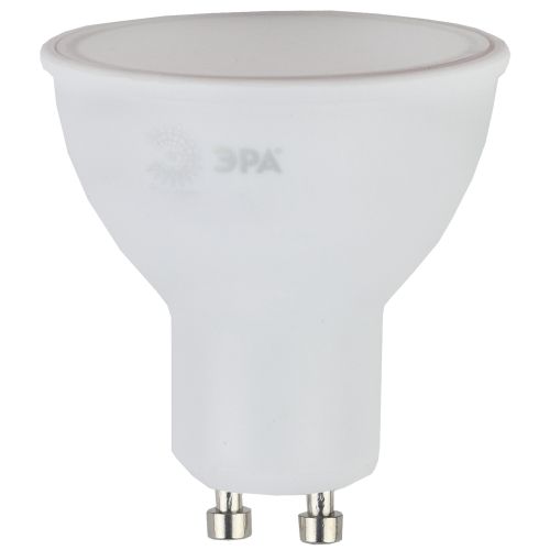 Лампа светодиодная MR16-6w-827-GU10 480лм ЭРА Б0020543