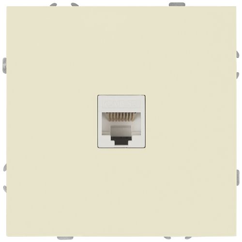 Розетка информационная 1-м СП Galaxy RJ45 16А IP20 250В сл. кость 15-3107-02 Эра Б0070737