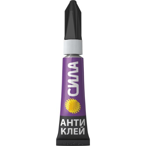 Супер-клей сверхпрочный 3г+антиклей SABL1-33 СИЛА C0039400
