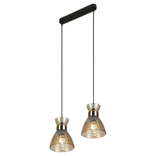 Светильник Iris 9186-302 60Вт 2хЕ27 (подвес) подвесной модерн Rivoli Б0069954