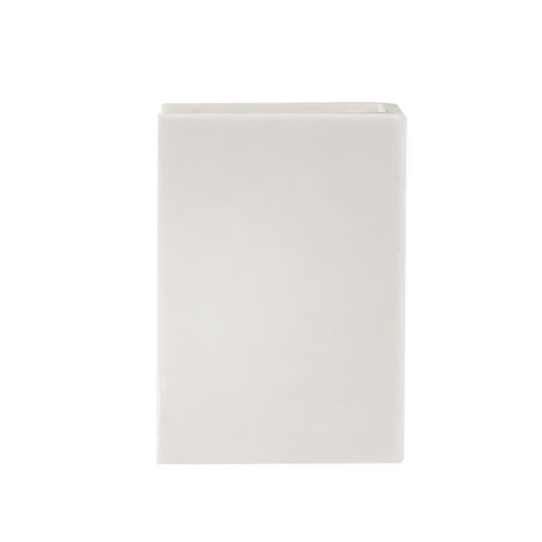Соединитель на стык 25х25 бел. Plast PROxima (уп.4шт) EKF conw-25-25x4