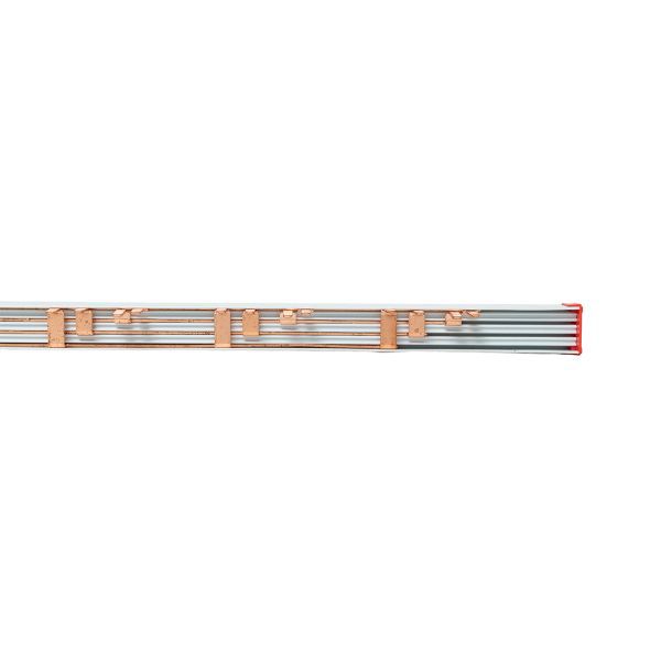 Шина соединительная PIN 4ф 63А мед. изол. 54мод (дл.1м) EKF pin-04-63