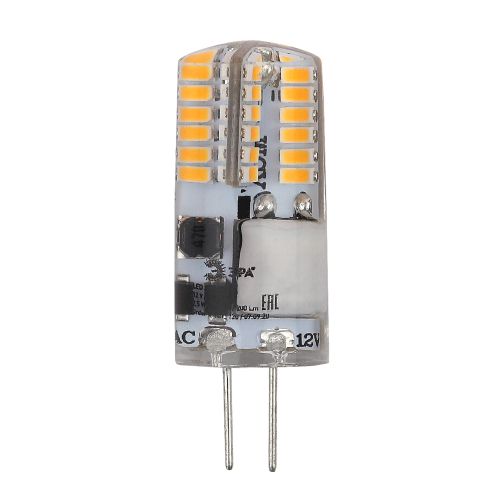 Лампа светодиодная LED-JC-2.5W-12V-SLC-840-G4 JC 2.5Вт капсульная 4000К нейтр. бел. G4 12В Эра Б0049090