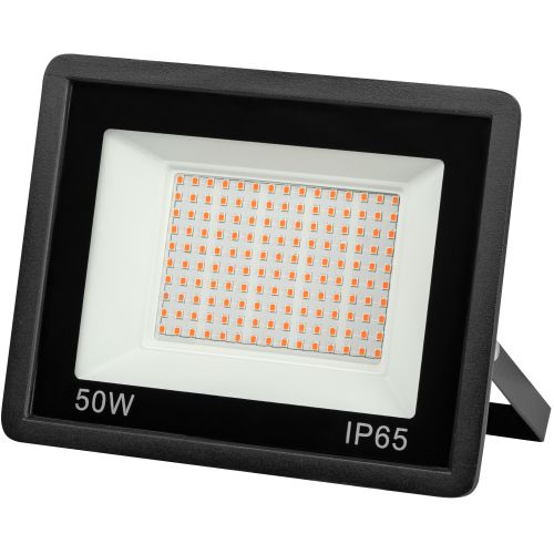 Прожектор светодиодный для растений FITO-50W-RB-LED 50Вт IP65 для цветения и плодоношения красно-синего спектра ЭРА Б0046368