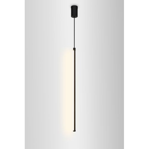 Светильник светодиодный Cecilia 6185-702 LED 17Вт 3000К (подвес) подвесной черн. Rivoli Б0068422