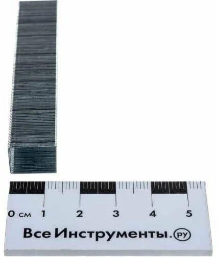 Скоба для мебельного степлера 14мм тип 53 (уп.1000шт) Вихрь 73/9/2/5