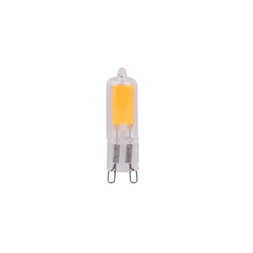 Лампа светодиодная STD LED JCD-3.5W-GL-827-G9 JCD 3.5Вт капсула G9 тепл. бел. ЭРА Б0049083