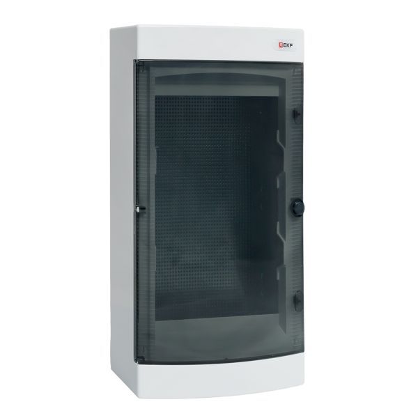 Щит слаботочный навесной Unix 3 габарит IP41 прозр. дверь PROxima EKF ux-3m-n