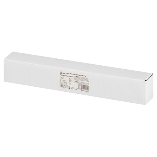 Светильник светодиодный трековый TRM-S5-1-12W4K-BK 12Вт 4000К с заливающим светом для тонкого магнитного шинопровода черн. Эра Б0059048