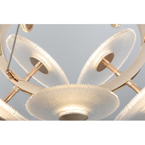 Люстра светодиодная Helena 6134-101 LED 30Вт 3000К дизайн Rivoli Б0061977