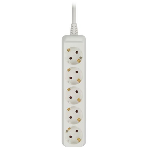 Удлинитель 5х3м с заземл. 16А IP20 U-5e-3m-3х1 ПВС 3х1 Эра Б0028376