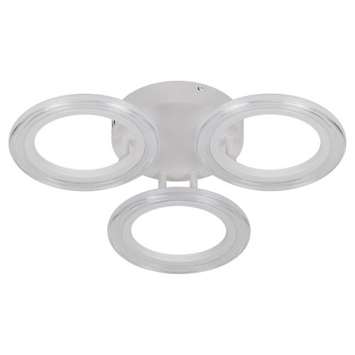 Светильник светодиодный Ring CLL-1-39 WH 39Вт 4000К 450х450х80 бел. Эра Б0069742