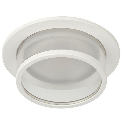 Светильник декоративный DK99 WH MR16 GU5.3 встраив. бел. ЭРА Б0058393