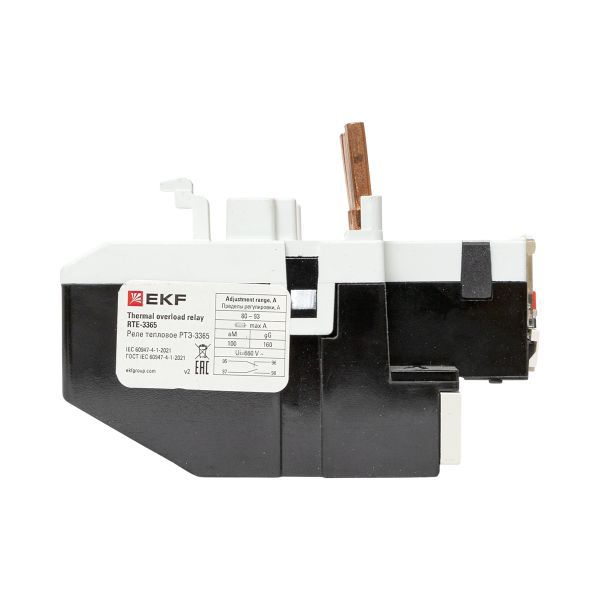 Реле тепловое РТЭ-3365 80-93А EKF rel-3365-80-93