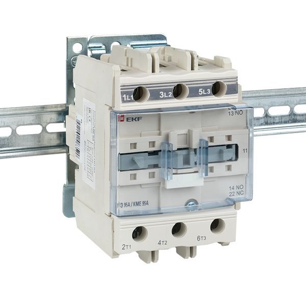 Контактор КМЭ 95А кат. 24В AC 1НО+1НЗ PROxima EKF ctr-s-95-24