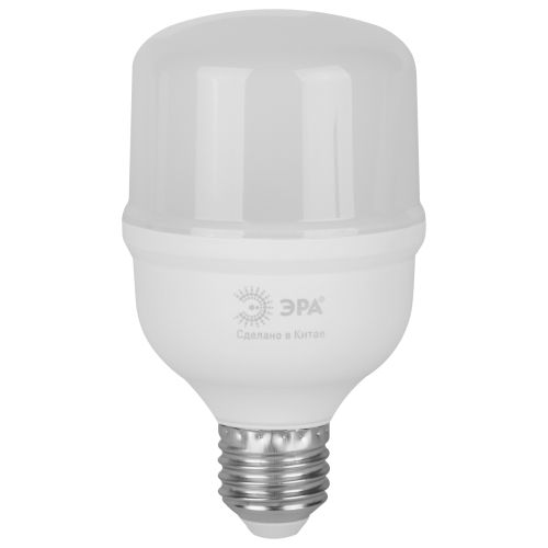 Лампа светодиодная высокомощная RED LINE LED POWER T70-25W-6500-E27 R 25Вт Т70 колокол 6500 К холод. бел. E27 2500лм Эра Б0063838