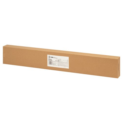 Комплект TR70-SET4-GU10-BK трековых светильников 1ф 4шт под лампу с шинопроводом 80см черн. Эра Б0063956