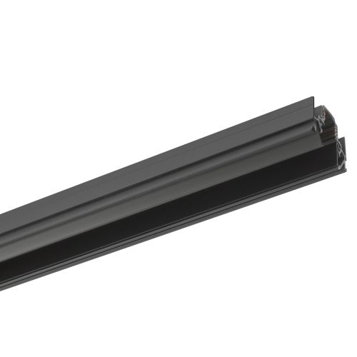 Шинопровод трековый TRM-PC20-300B L3000 48В встраиваемый для натяжных потолков магнитн. NOVA черн. Эра Б0063948