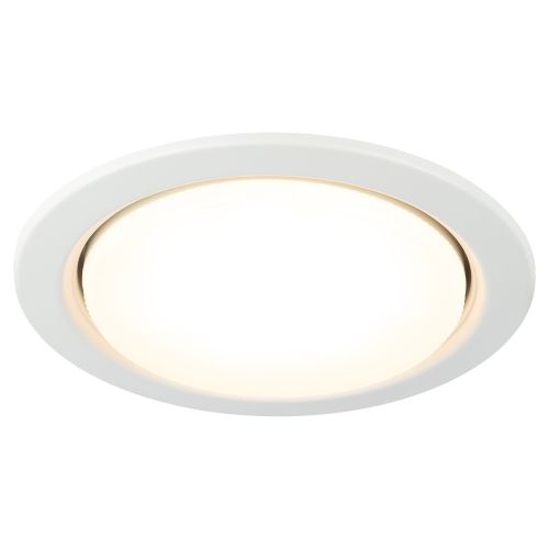 Светильник ST70 WH встраив. под лампу GX70 бел. Эра Б0066255