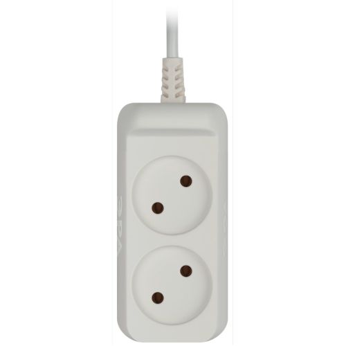 Удлинитель 2х1.5м без заземл. 6А IP20 UX-2-1.5m ШВВП 2х0.75 Эра Б0038557