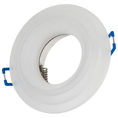 Светильник декоративный DK105 WH MR16 GU5.3 встраив. бел. ЭРА Б0058392