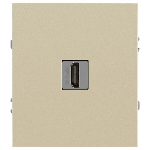 Розетка HDMI СП Arktik 16А IP20 250В шампань 16-3114-04 Эра Б0070507