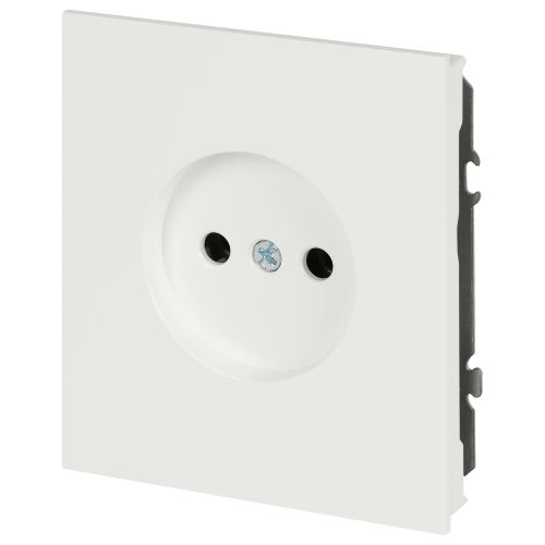 Розетка 1-м СП Arktik 16А IP20 250В без заземл. бел. матов. 16-2106-08 Эра Б0071680