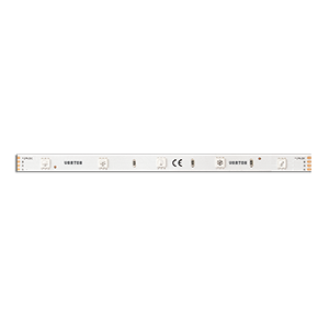 Лента светодиодная 14.4Вт/м 24В RGB 5м х10мм IP20 SMD 3535 120LED/м (уп.5м) VARTON VLS-20-144-3535-10-RGB