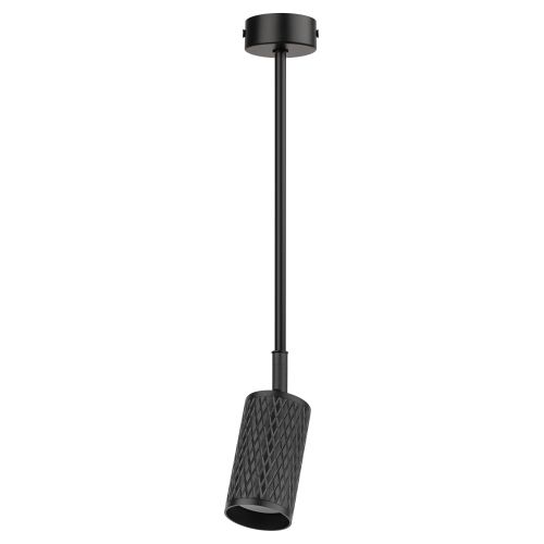 Светильник OL45 BK MR16 GU10 IP20 настен./потолочн. спот черн. Эра Б0058498