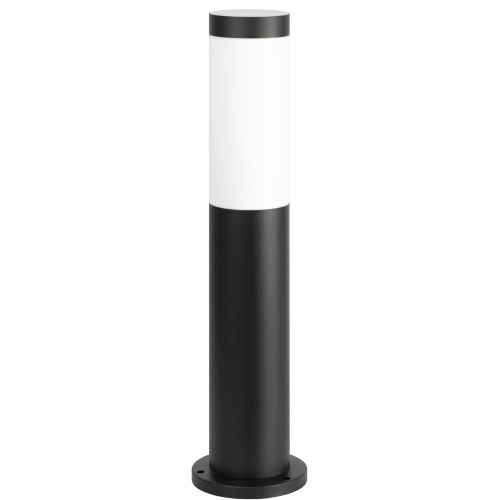 Светильник Беллона GBF-103-1-BL-0450 Е27 IP54 230В напольн. уличный с розеткой черн. Эра Б0071047