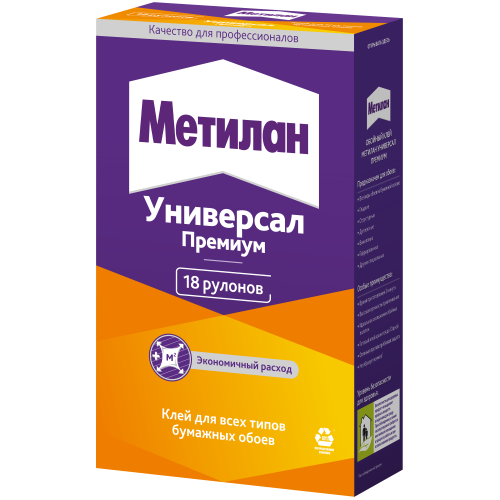Клей "Метилан Универсал Премиум" 500г ER-00001132 Момент Б0023814