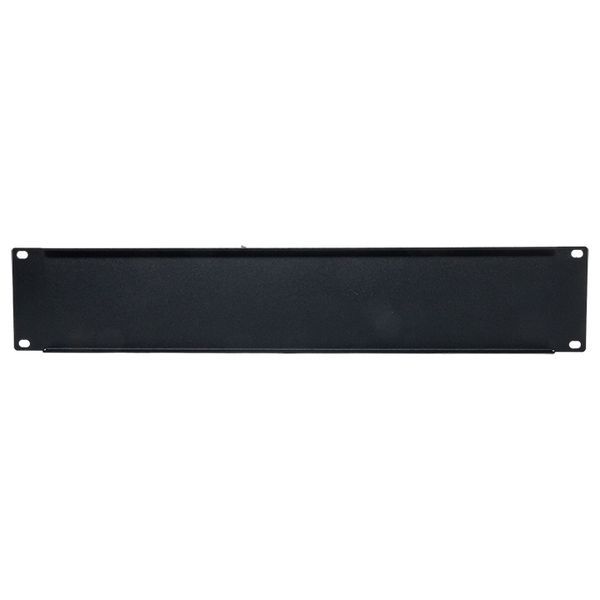 Фальшпанель TERACOM PRO 2U черн. EKF TRP-2FP-BK