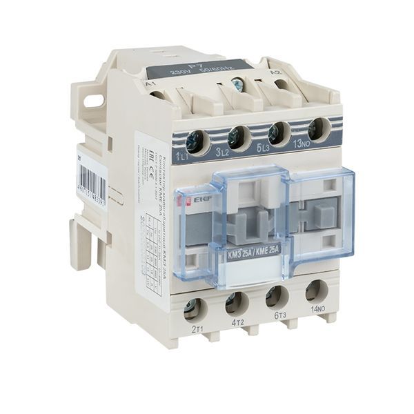 Контактор КМЭ-2 25А кат. 24В AC 1НО EKF ctr-s-25-24